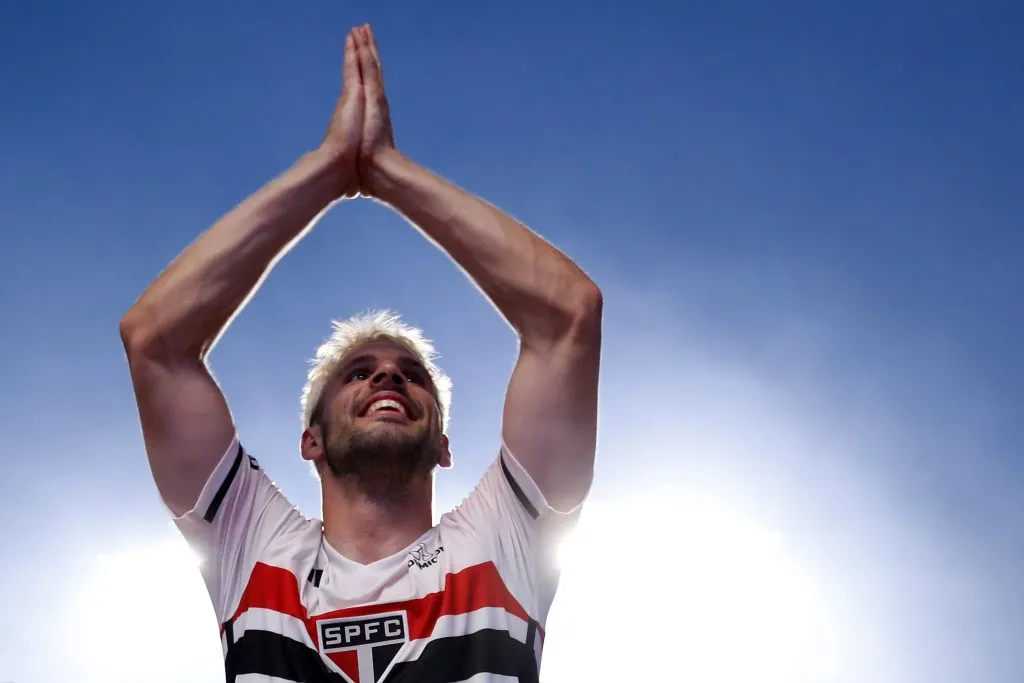 Calleri não se cala sobre o Palmeiras. Foto: Ricardo Moreira/Getty Images