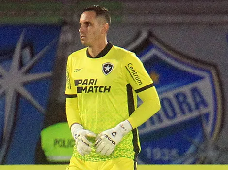 Gatito Fernández manda recado importante a jogadores e torcedores do Botafogo