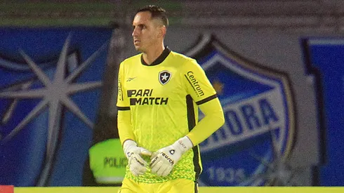 Gatito abriu o jogo após empate do Botafogo na altitude (Foto: Vitor Silva/Botafogo/Divulgação)
