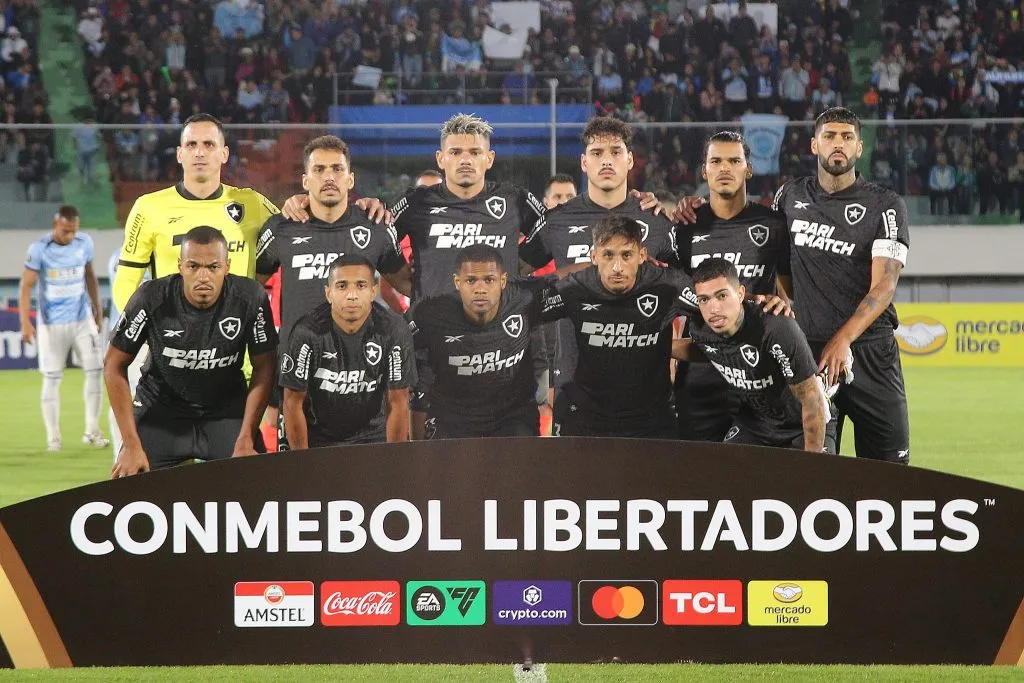 O Glorioso vai decidir sua vida em casa na Libertadores (Foto: Vitor Silva/Botafogo/Divulgação)