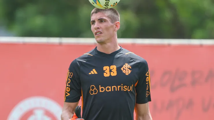 Rochet é a grande dúvida no Colorado (Foto: Ricardo Duarte/Internacional/Divulgação)