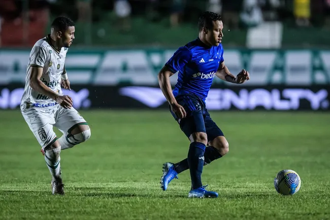 O time mineiro caiu na primeira fase do torneio nacional (Foto: Gustavo Aleixo/Cruzeiro/Divulgação)