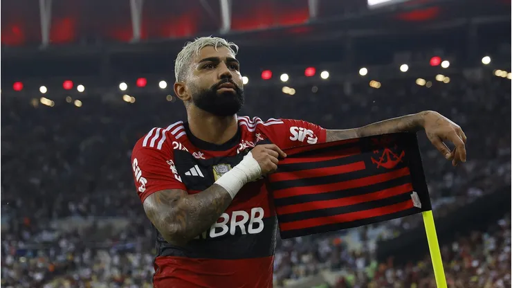 Pesquisa aponta os três melhores atacantes do futebol brasileiro e gera polêmica. (Photo by Wagner Meier/Getty Images)