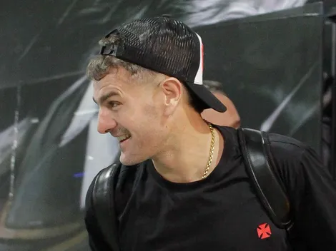 Novo contrato de Vegetti no Vasco é revelado