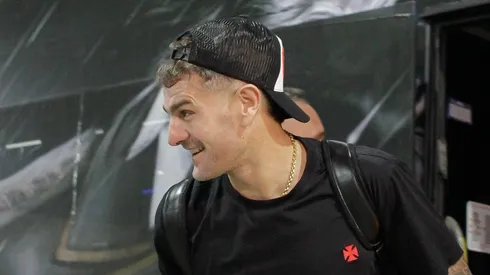 Vegetti tem números impressionantes no Vasco. Foto: Matheus Lima/Vasco