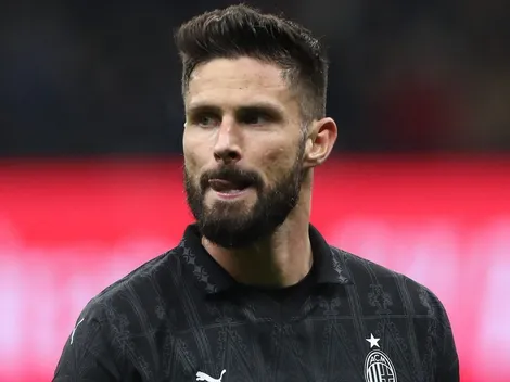 Torcida Vascaína não perde tempo e 'invade' perfil de Giroud nas redes sociais