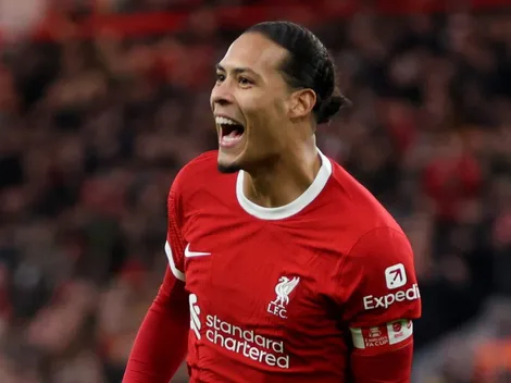 Os números bizarros de Virgil van Dijk em Anfield Road pelo Liverpool