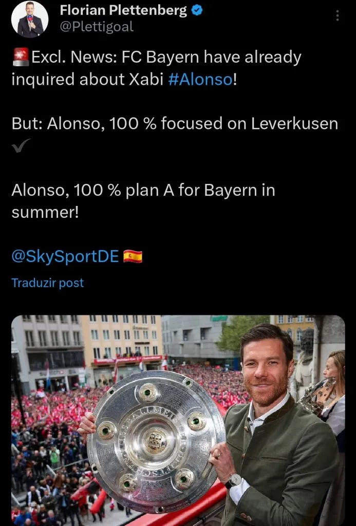 Repercussão via Twitter