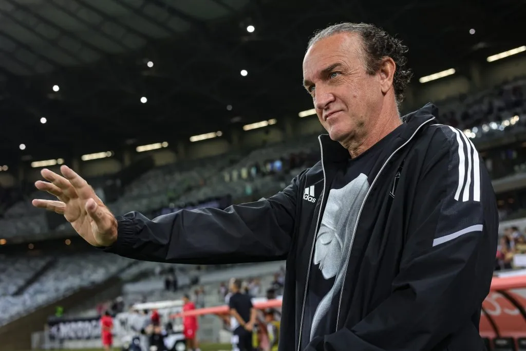 Cuca em ação pelo Galo. Foto: Gilson Junio/AGIF