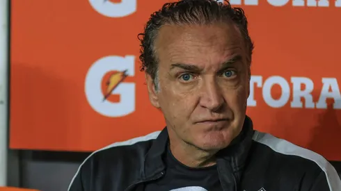 Cuca diz 'sim' para assumir rival do Corinthians no Brasil caso receba convite. Foto: Marcello Zambrana/AGIF