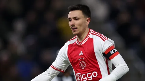 Berghuis: destaque do Ajax. Clube não faz boa temporada e aposta tudo na Conference (Foto: Dean Mouhtaropoulos/Getty Images)