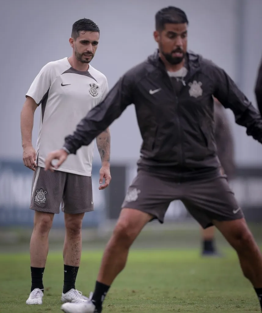 Treino no CT Joaquim Grava | Foto: Rodrigo Coca/Agência Corinthians