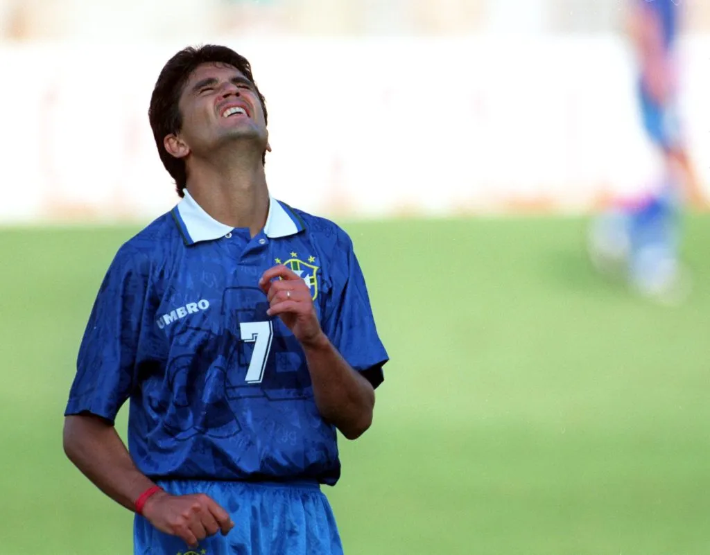 BEBETO OF BRAZIL Credit: Mike Powell/ALLSPORT