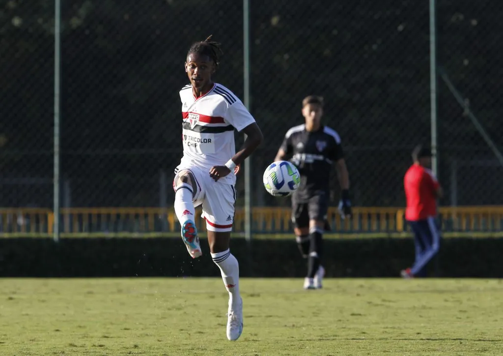 Campeonato Brasileiro Sub-20: São Paulo x Palmeiras  | Créditos: Rubens Chiri/saopaulofc.net