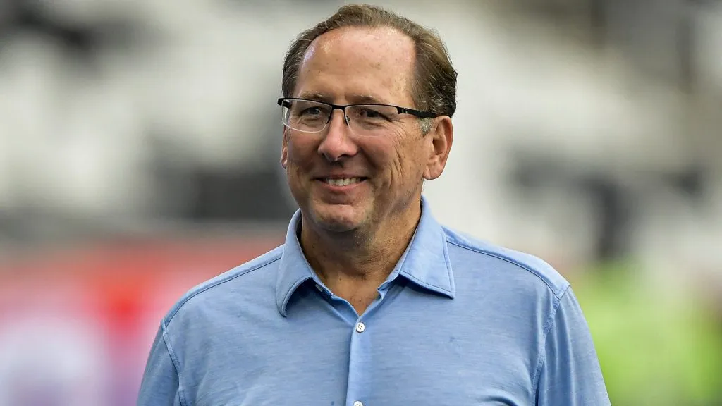 São Paulo pode sofrer 'chapéu' de John Textor e perder jogador da Europa. Foto: Jorge Rodrigues/AGIF