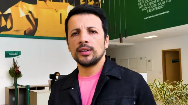 André Hernan traz atualização no Palmeiras. Foto: Reprodução YouTube