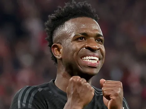 Gigante inglês topa pagar R$ 1 bilhão para tirar Vinicius Jr. do Real Madrid