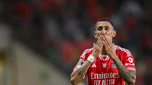 Di Maria foi apontado como alvo do São Paulo (Foto: Octavio Passos/Getty Images)