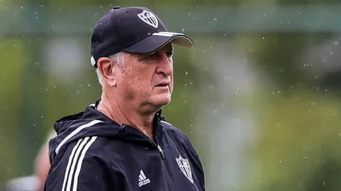 Felipão (Foto: Pedro Souza / Atlético / Divulgação)