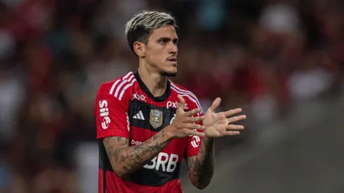 Pedro rebateu críticas no Flamengo (Foto: Paula Reis / Flamengo / Divulgação)