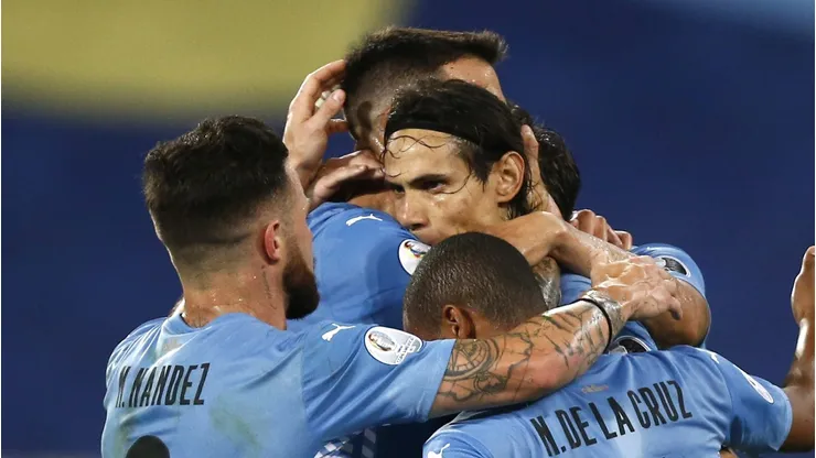 Internacional surpreende e encaminha acordo para anunciar craque da Seleção do Uruguai. (Photo by Wagner Meier/Getty Images)
