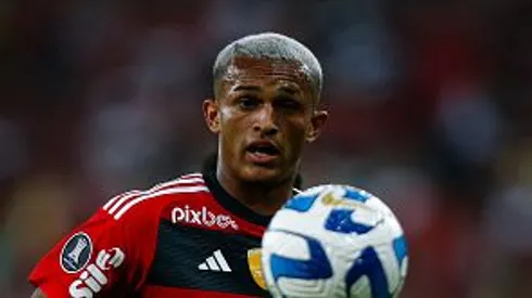 Wesley em ação pelo Flamengo. Foto: Wagner Meier/Getty Images