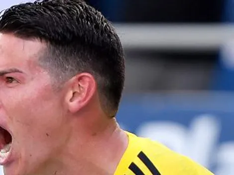 Agora: James Rodríguez tem atitude surpreendente no São Paulo