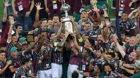 São Paulo prepara investida por campeão da Libertadores com o Fluminense. (Photo by Lucas Figueiredo/Getty Images)