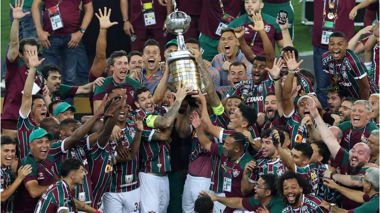 São Paulo prepara investida por campeão da Libertadores com o Fluminense. (Photo by Lucas Figueiredo/Getty Images)