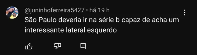 Repercussão via YouTube