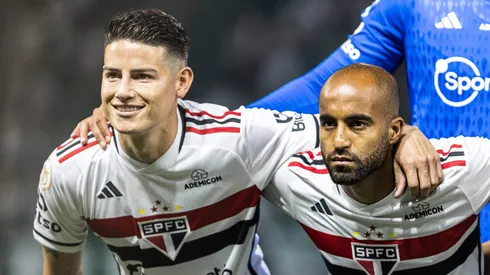 São Paulo pode perder craque para o Corinthians após Lucas Moura não gerar influência. Foto: Abner Dourado/AGIF