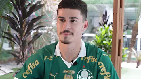 Rômulo | foto: reprodução/palmeiras tv