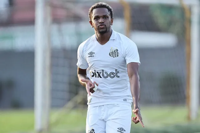 Renyer | Foto: Pedro Ernesto Guerra Azevedo/Santos FC