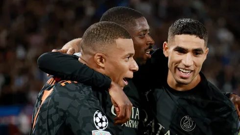 R$ 347 milhões: Real Madrid atente pedido de Mbappé para contratar outro craque do PSG. (Photo by Johannes Simon/Getty Images)