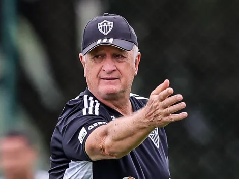Atlético define futuro de Felipão após discussão e xingamento a torcedor