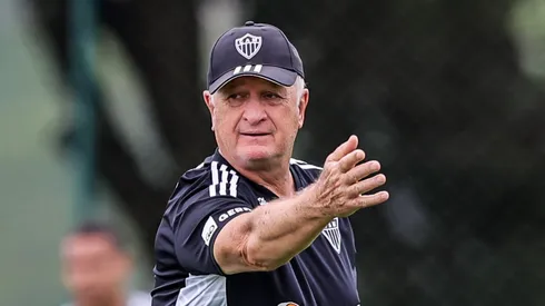 Felipão se envolveu em polêmica no Atlético (Foto: Pedro Souza / Atlético / Divulgação)