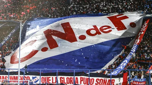 Torcida do Nacional fez a festa no confronto com o Boca Juniors na edição 2023 da Libertadores (Foto: Ernesto Ryan/Getty Images)