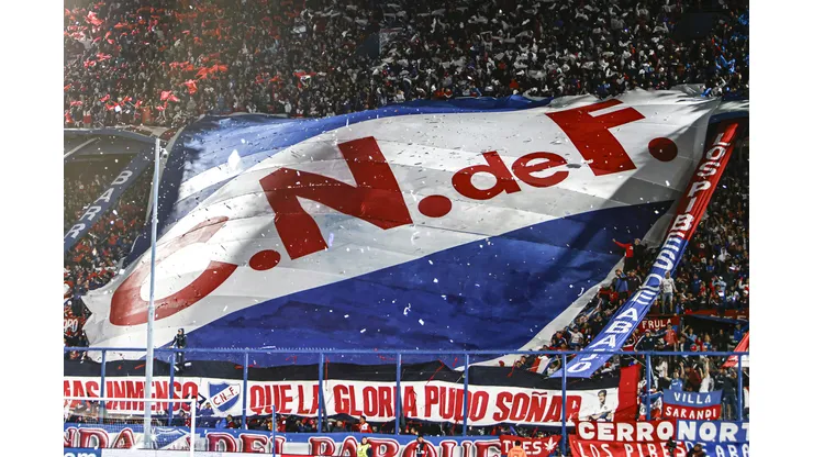 Torcida do Nacional fez a festa no confronto com o Boca Juniors na edição 2023 da Libertadores (Foto: Ernesto Ryan/Getty Images)