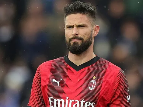 Giroud quer deixar a Europa e torcida de clube do Brasil aprova reforço