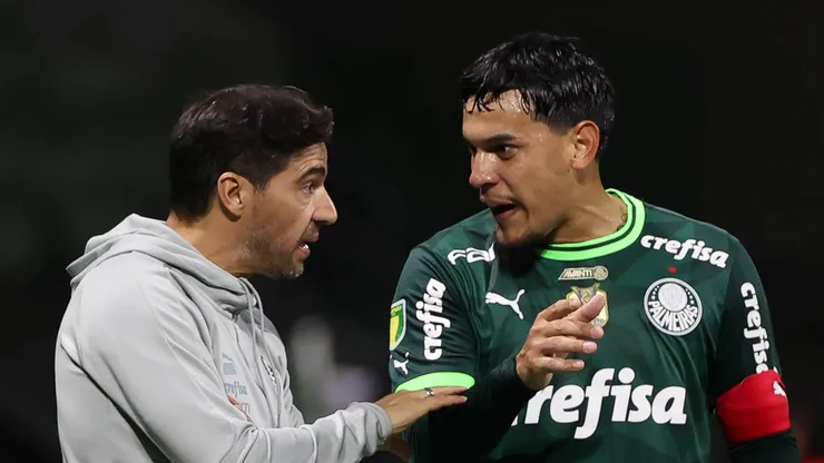 Gustavo Gómez virou baixa para Abel Ferreira no Palmeiras (Foto: Cesar Greco/Palmeiras/Divulgação)