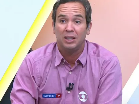 Caio Ribeiro perde a paciência e detona titular do Botafogo: "Muito mal"