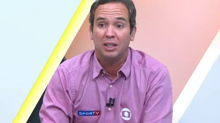 Caio Ribeiro criticou titular do Botafogo (Foto: Reprodução/SporTV)