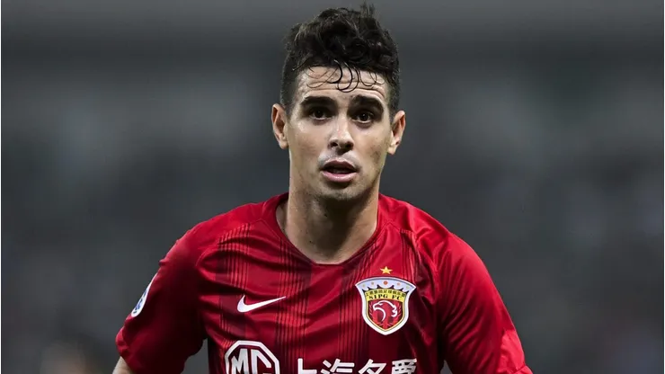 Oscar deixa o Flamengo de lado e aceita assinar com gigante paulista (Photo by Di Yin/Getty Images)
