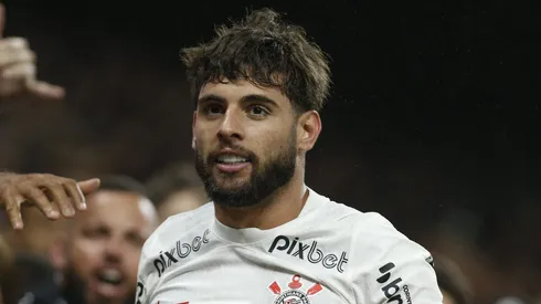 Yuri Alberto aparece lado a lado de Haaland e informação leva a torcida do Corinthians à loucura. (Photo by Ricardo Moreira/Getty Images)