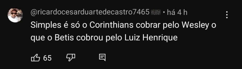 Repercussão via Twitter