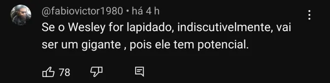 Repercussão via Twitter