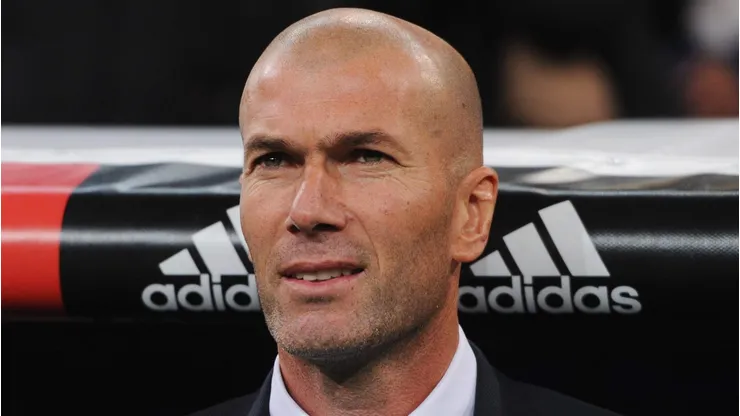 Zidane (Photo by Denis Doyle/Getty Images)