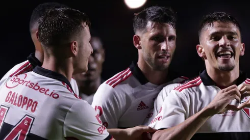 Craque do São Paulo deve assinar com novo clube, afirma jornalista. Foto: Ettore Chiereguini/AGIF