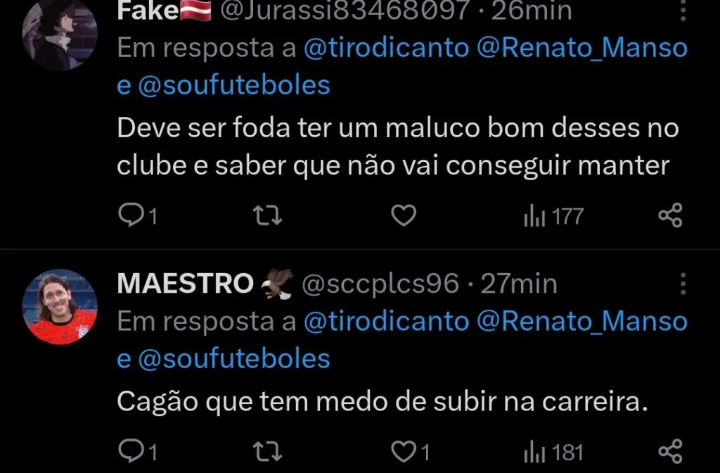 Repercussão via Twitter