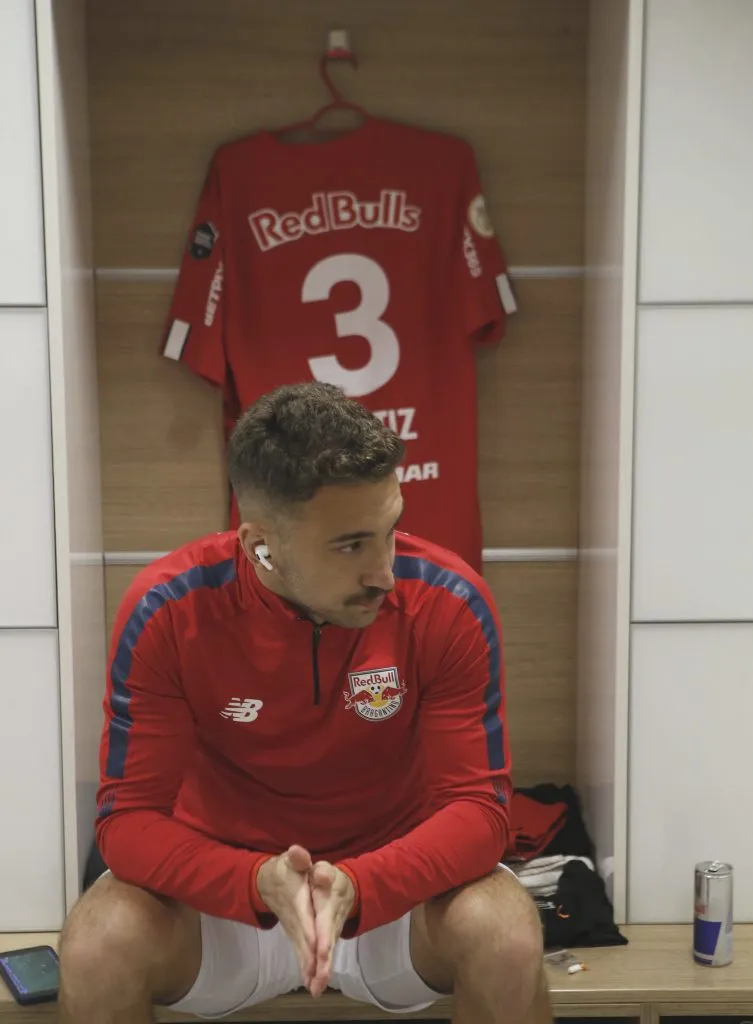 Léo Ortiz tem sonho distante de jogar no Flamengo. Foto: Ari Ferreira/Red Bull Bragantino